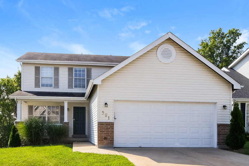 321 Behlmann Meadows Way Florissant, MO 63034 Progress Residential